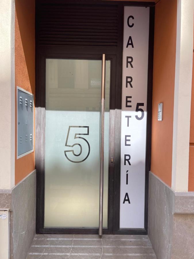 Carreteria 5 Apartman Málaga Kültér fotó