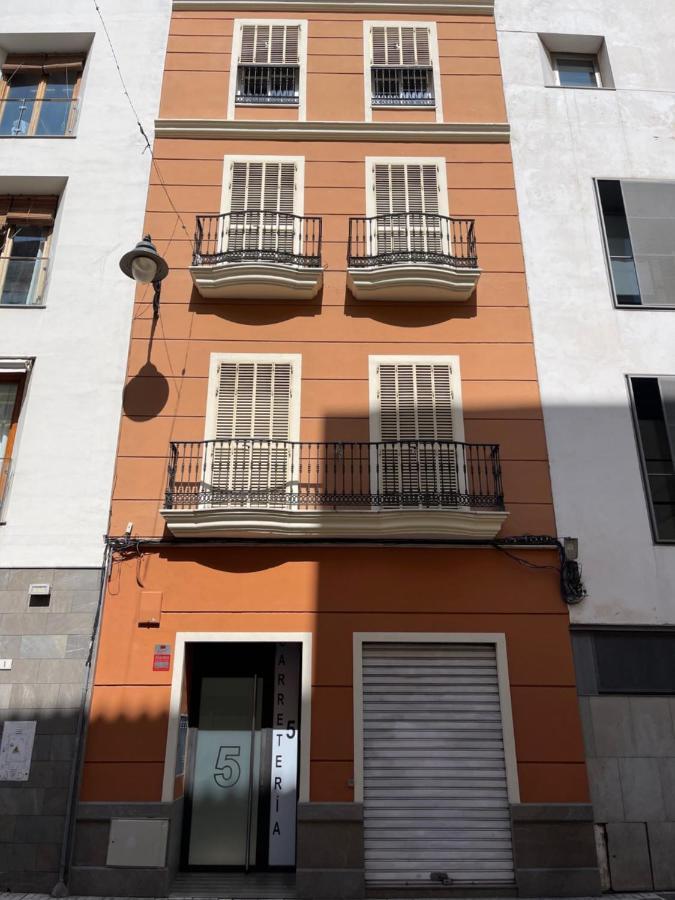 Carreteria 5 Apartman Málaga Kültér fotó